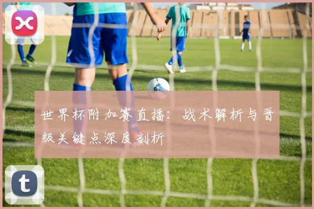世界杯附加赛直播：战术解析与晋级关键点深度剖析
