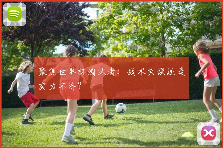 聚焦世界杯淘汰者：战术失误还是实力不济？