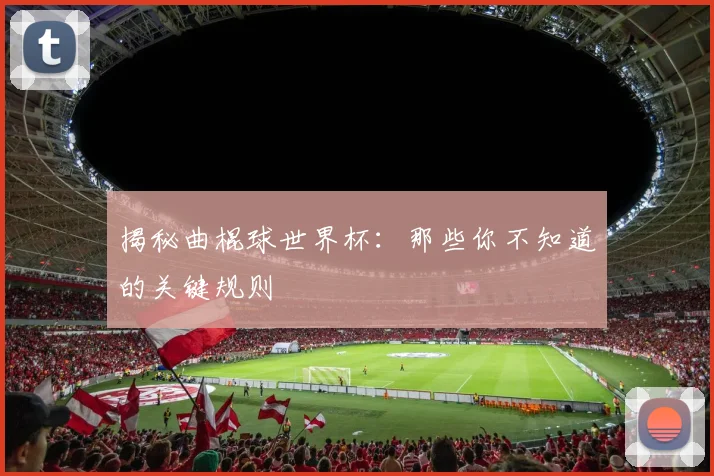揭秘曲棍球世界杯：那些你不知道的关键规则